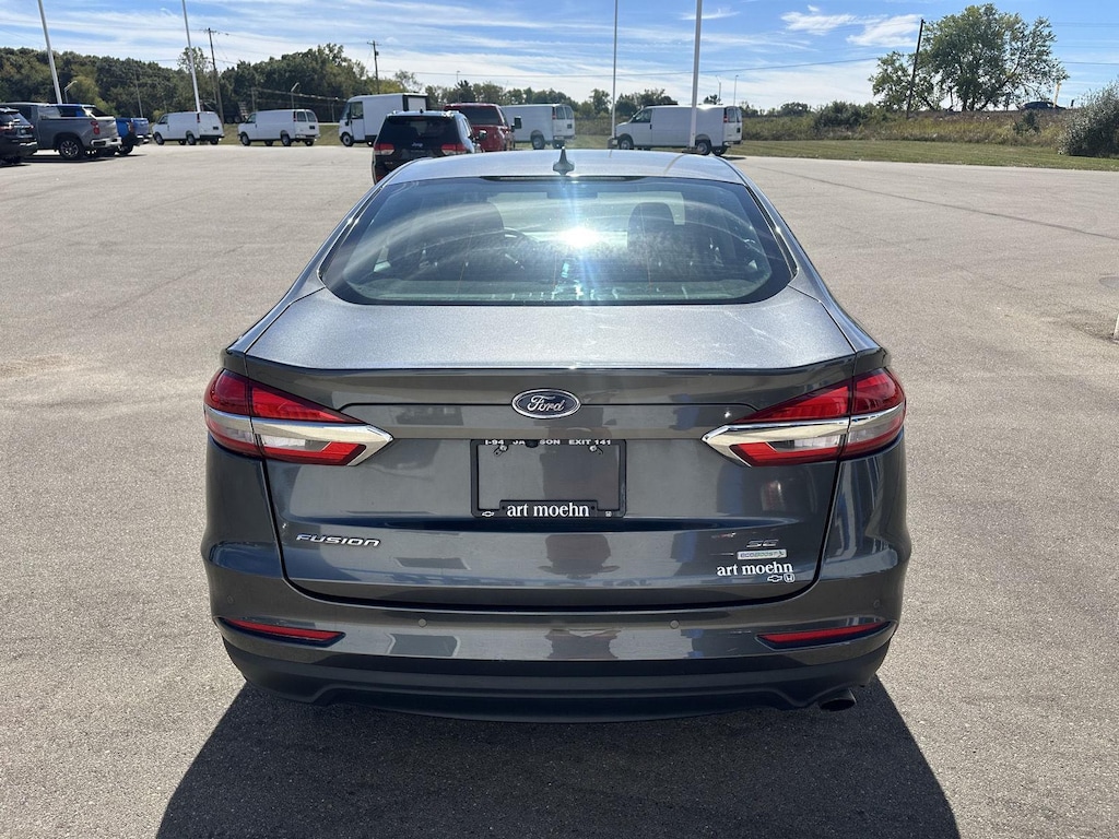 Used 2020 Ford Fusion SE Sedan