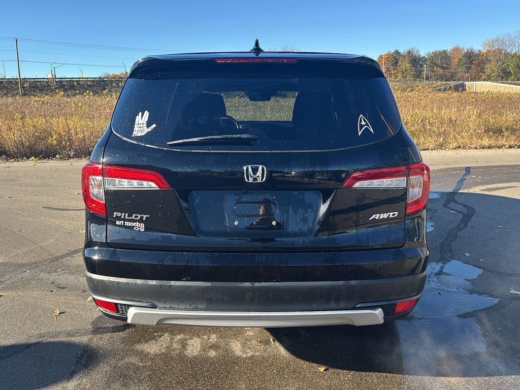 Used 2021 Honda Pilot EX-L SUV