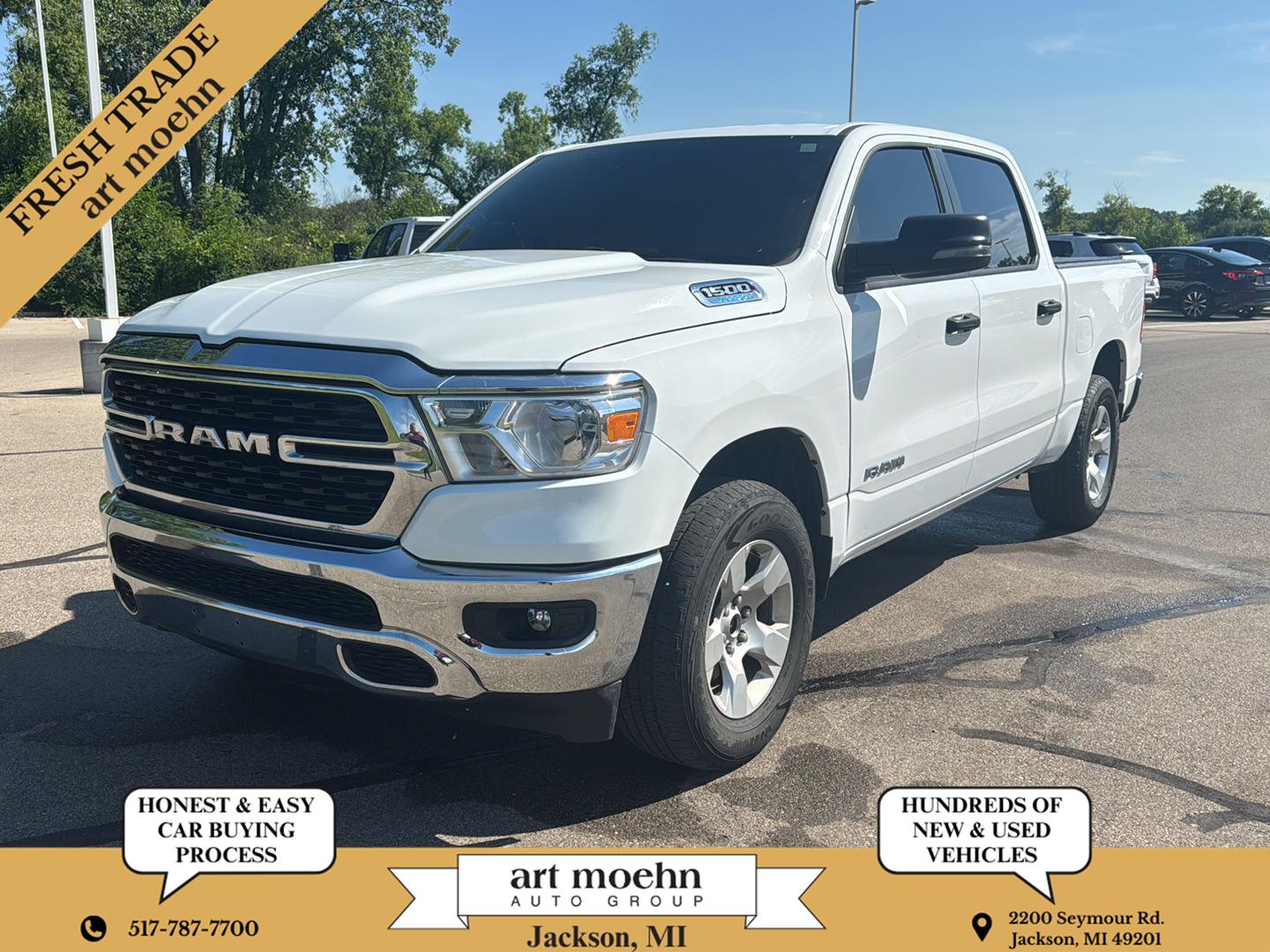2023 RAM 1500 Big Horn/Lone Star 4x4 Crew Cab 5'7's photo
