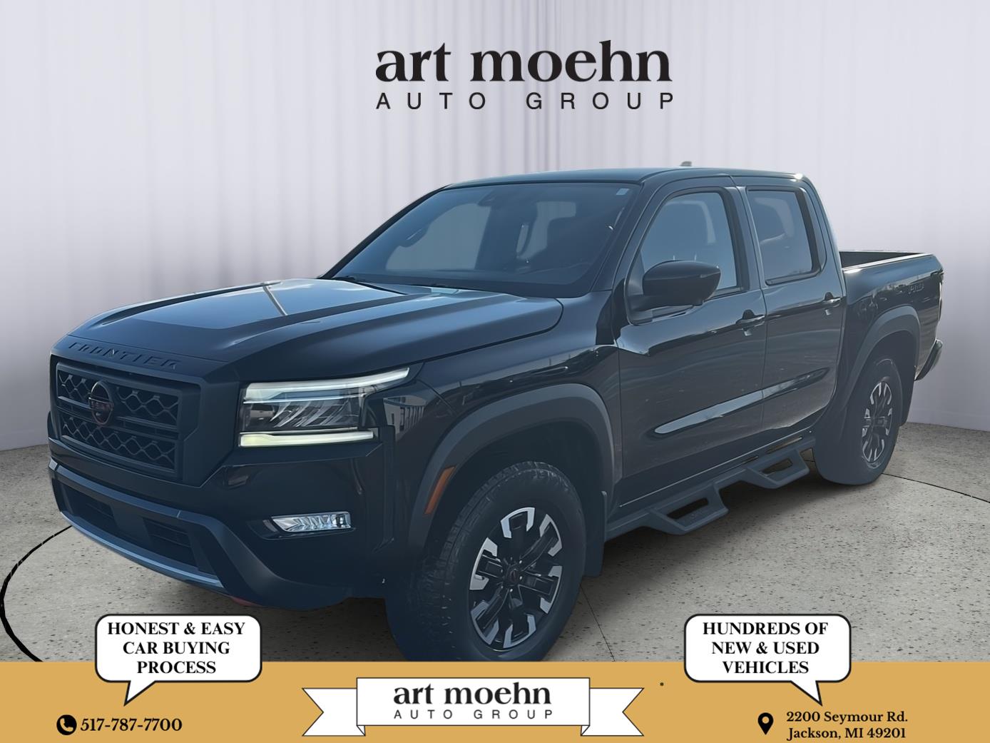 2023 Nissan Frontier PRO-4X's photo