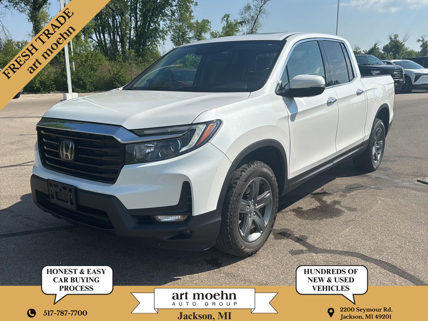 2023 Honda Ridgeline RTL-E AWD's photo