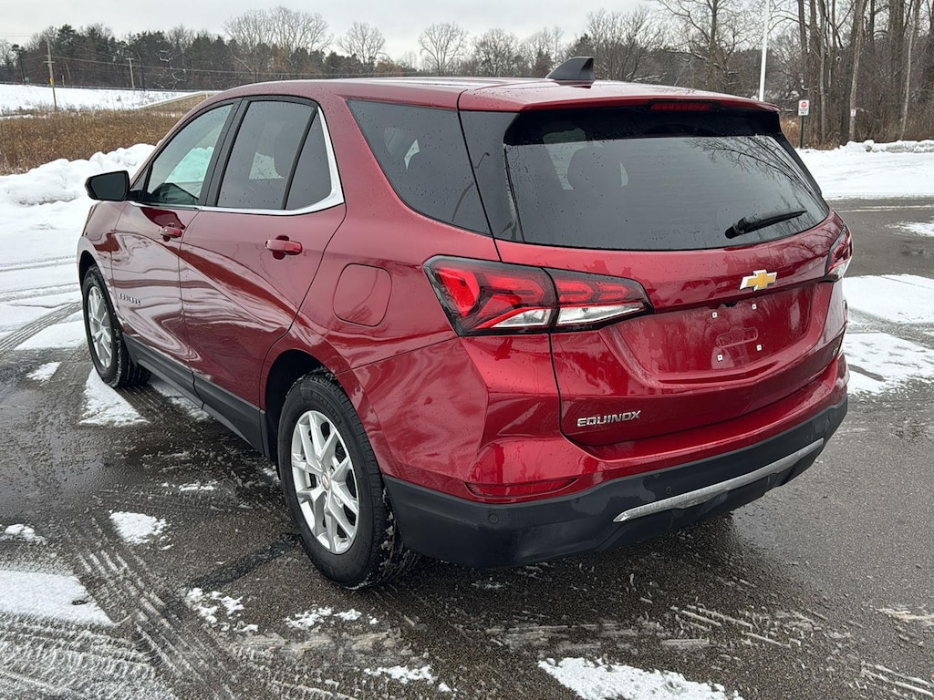 Used 2024 Chevrolet Equinox LT SUV
