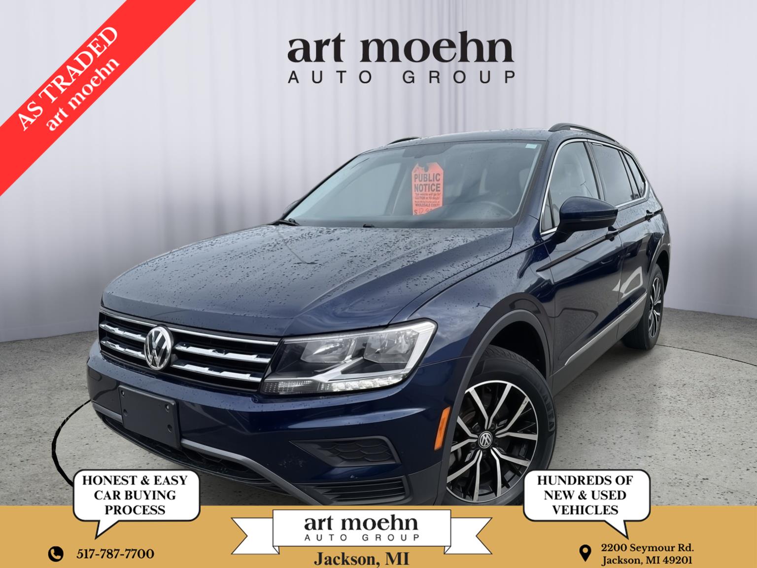 2021 Volkswagen Tiguan SE
