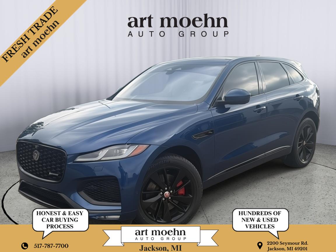 2021 Jaguar F-PACE P400 R-Dynamic S's photo