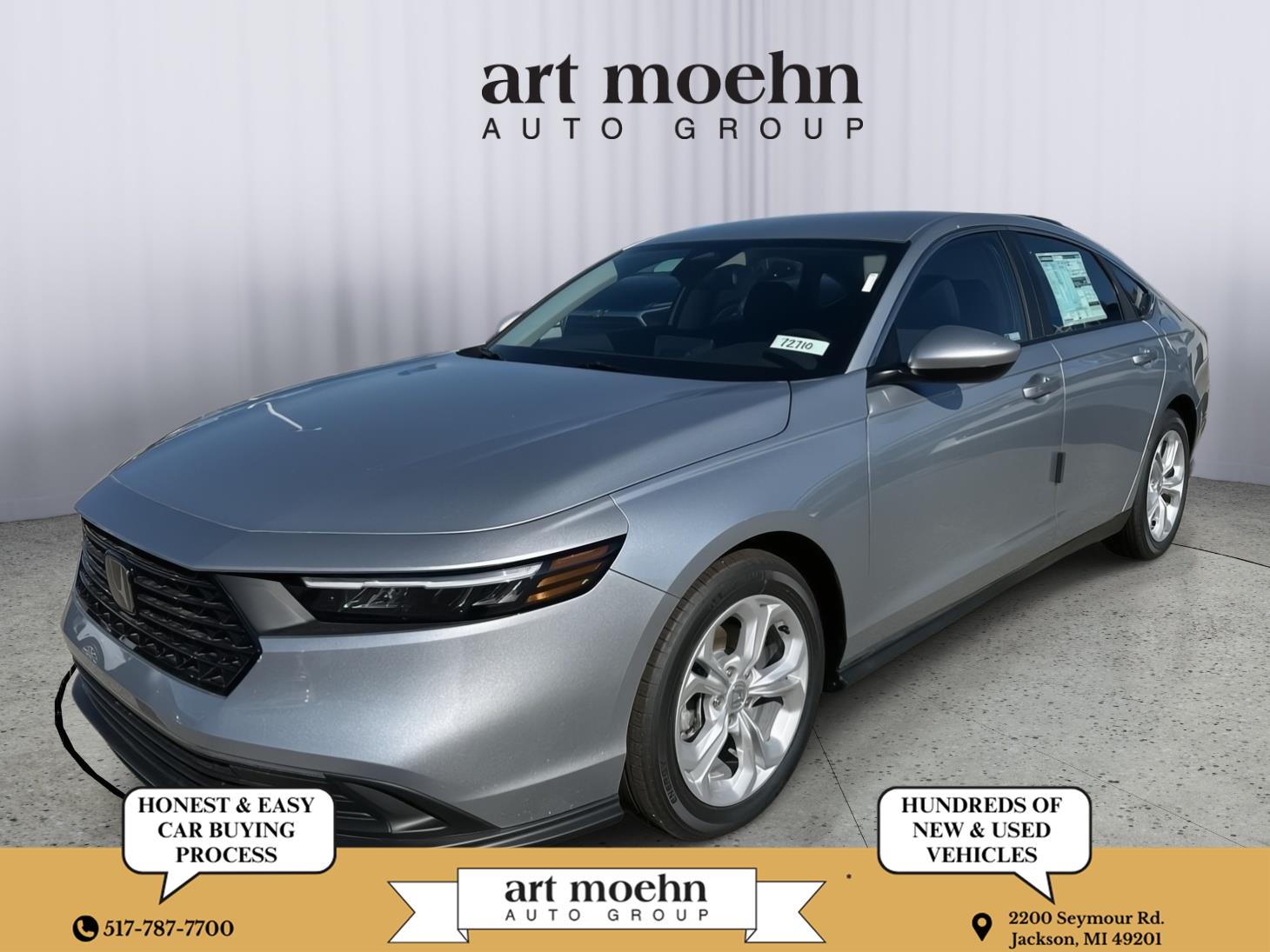 2025 Honda Accord LX's photo