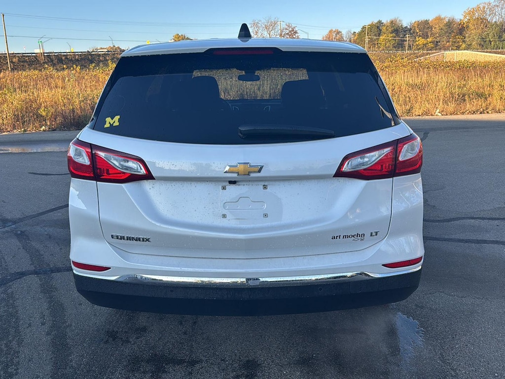 Used 2021 Chevrolet Equinox LT SUV