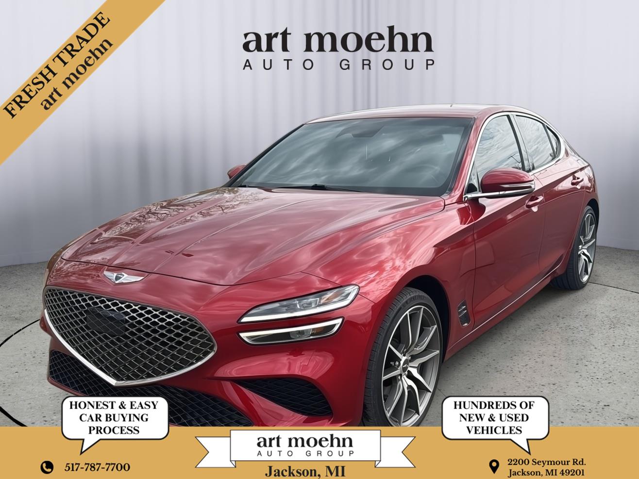 2023 Genesis G70 2.0T Standard AWD's photo