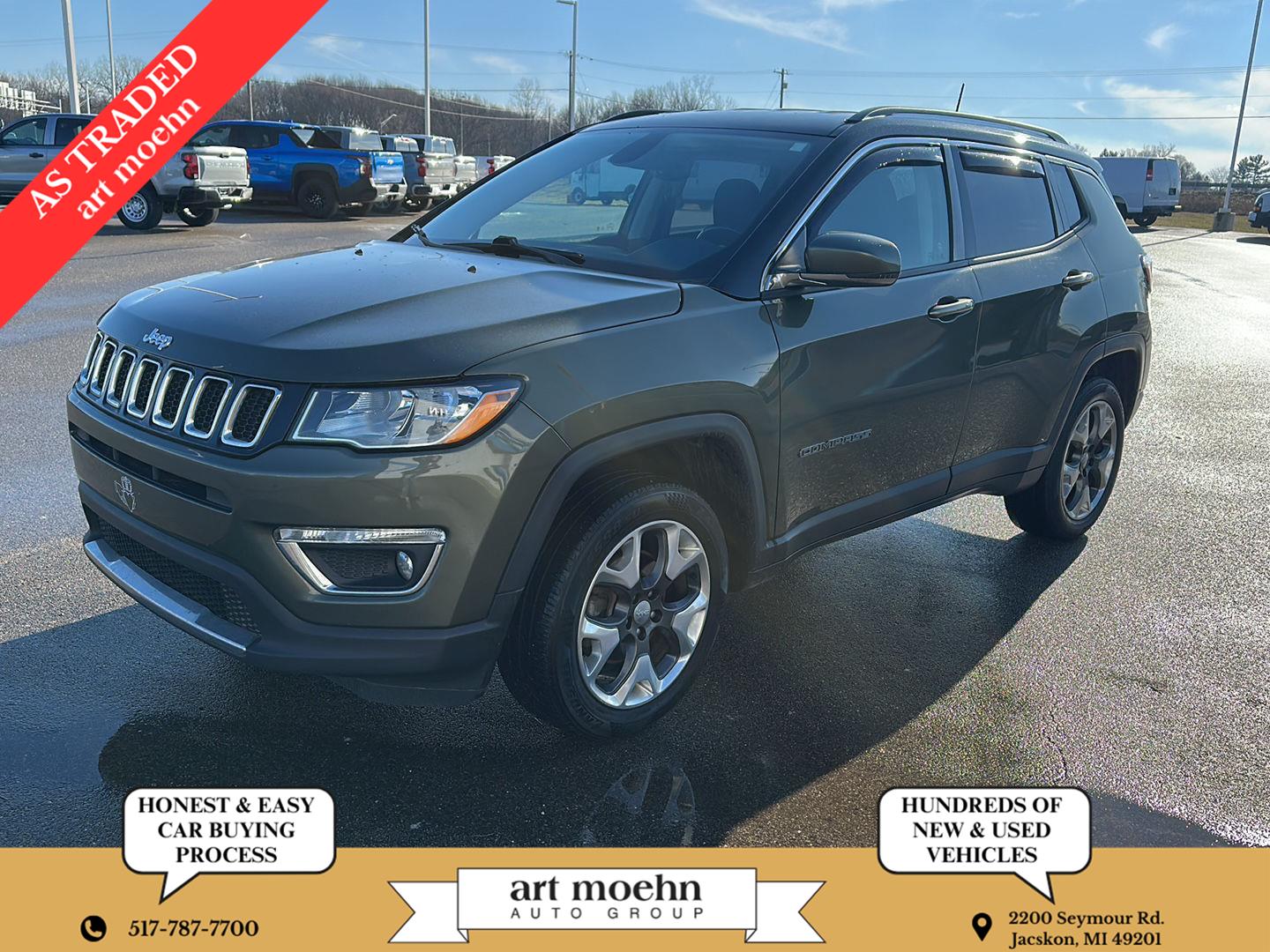 2018 Jeep Compass Limited