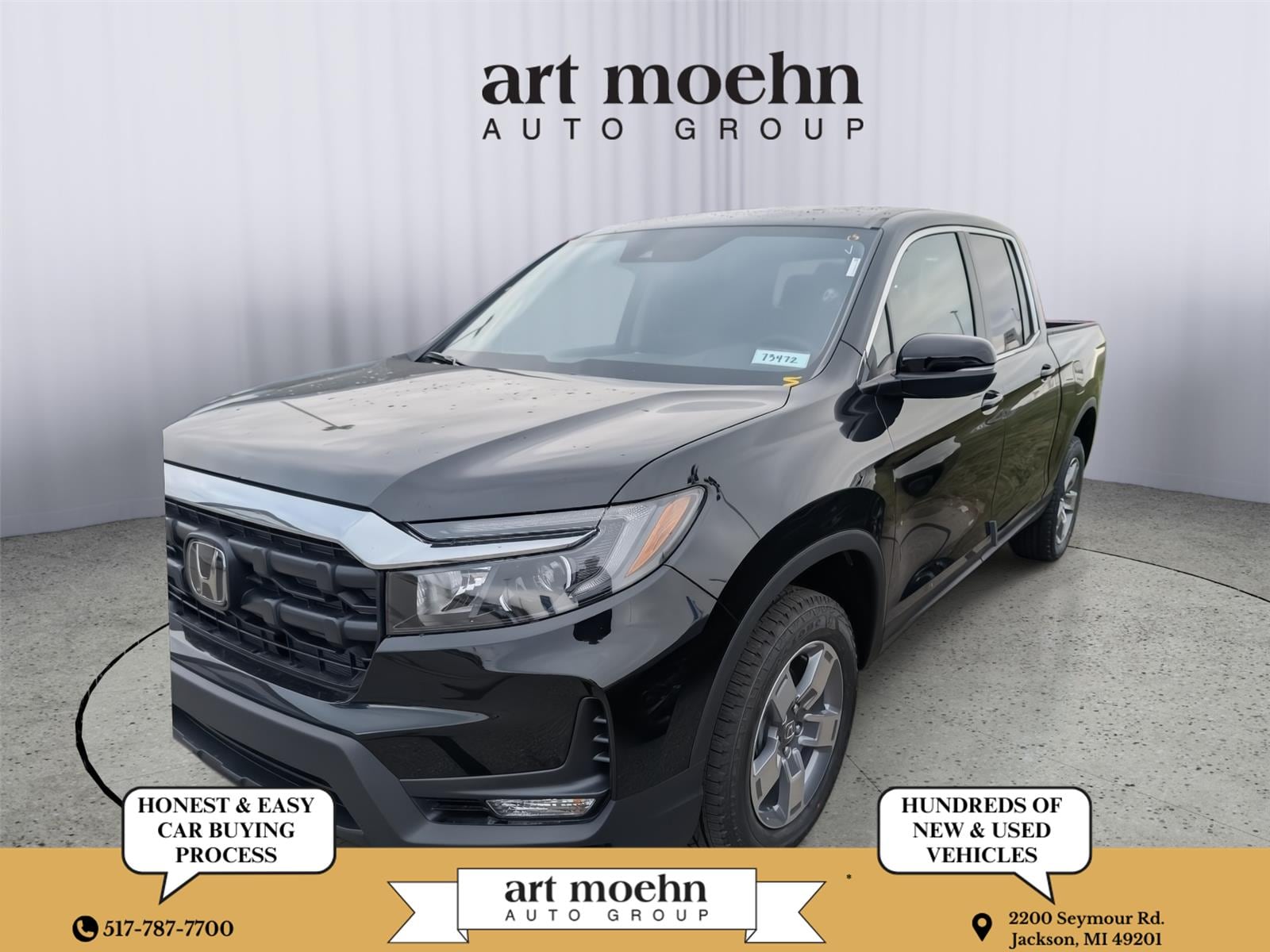 2026 Honda Ridgeline RTL's photo