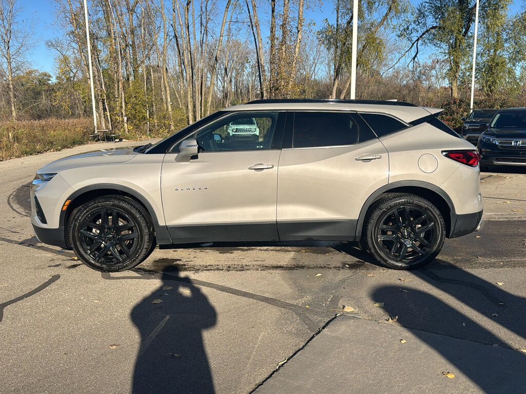 Used 2021 Chevrolet Blazer LT SUV