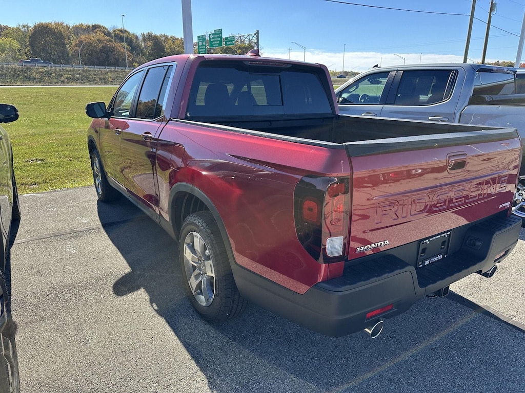 New 2026 Honda Ridgeline RTL Truck