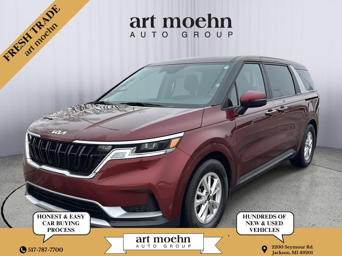 2023 Kia Carnival LX Seat Pkg's photo