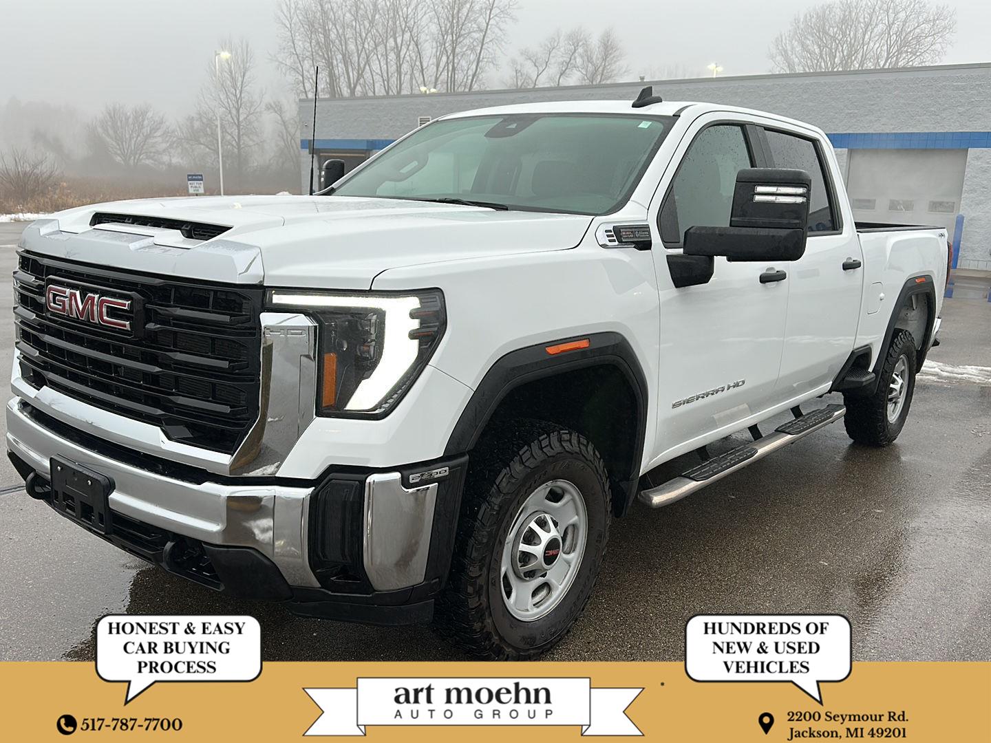 2024 GMC Sierra 2500HD Pro's photo