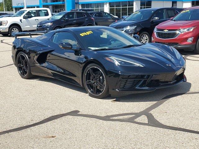 Used 2023 Chevrolet Corvette 2LT with VIN 1G1YB3D44P5108011 for sale in Jackson, MI