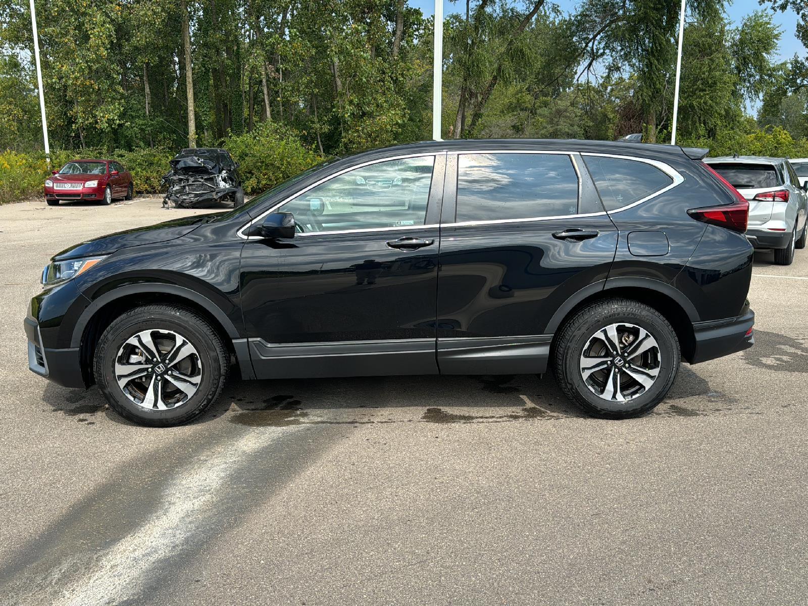 Used 2022 Honda CR-V SE with VIN 7FARW2H76NE015988 for sale in Jackson, MI