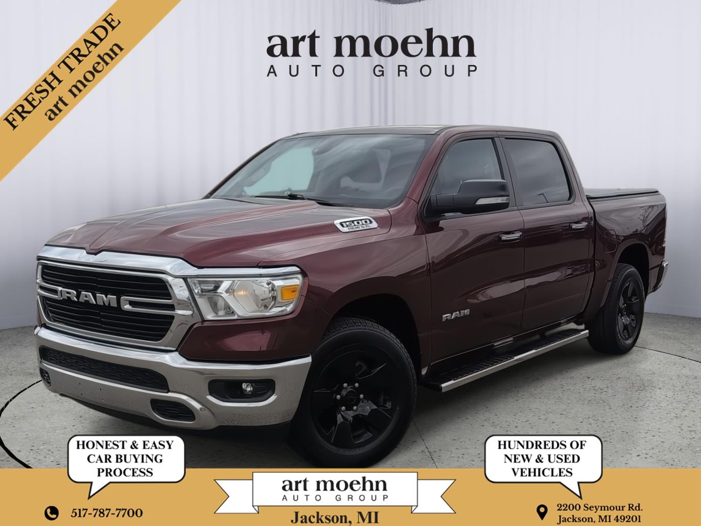 2020 RAM 1500 Big Horn/Lone Star 4x4 Crew Cab 5'7's photo