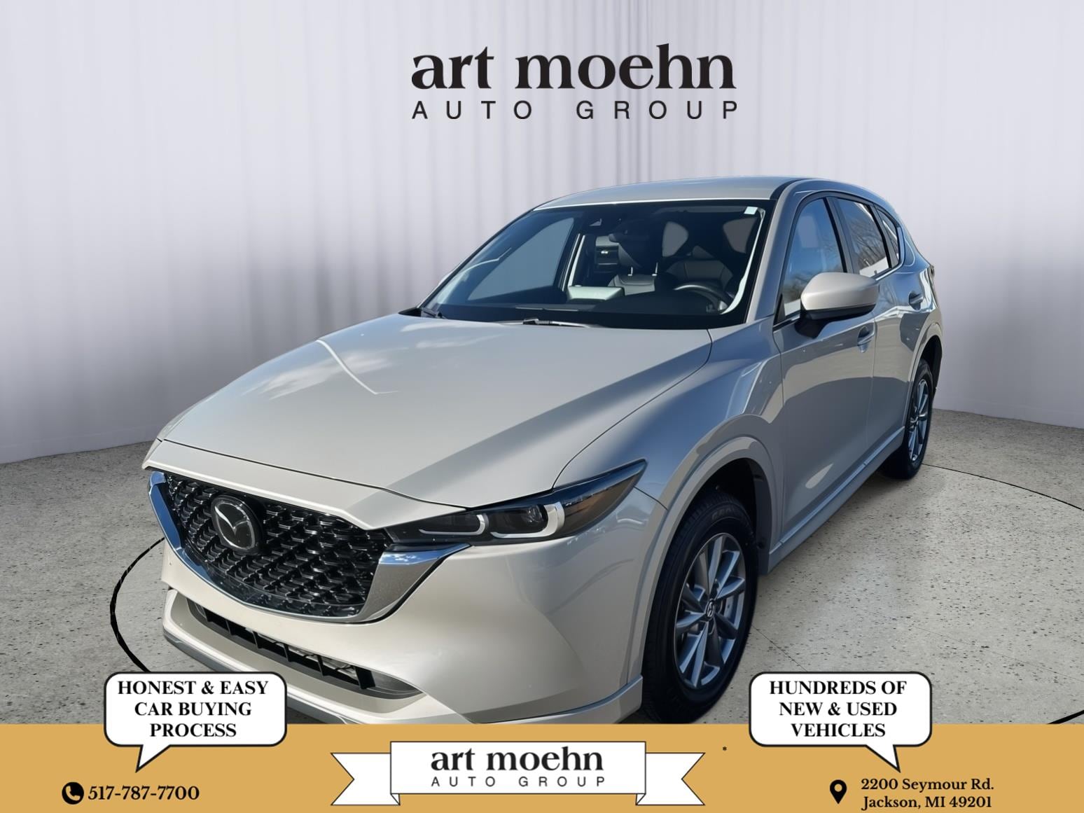 2025 Mazda CX-5 S Select Package's photo