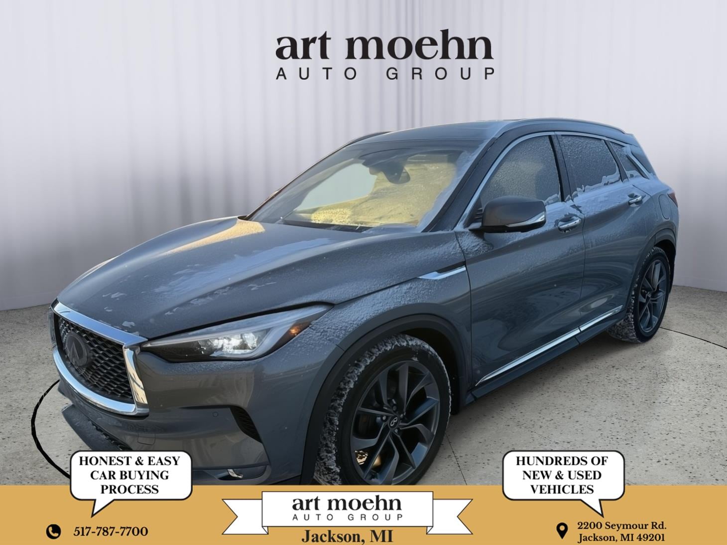 2019 INFINITI QX50 Essential