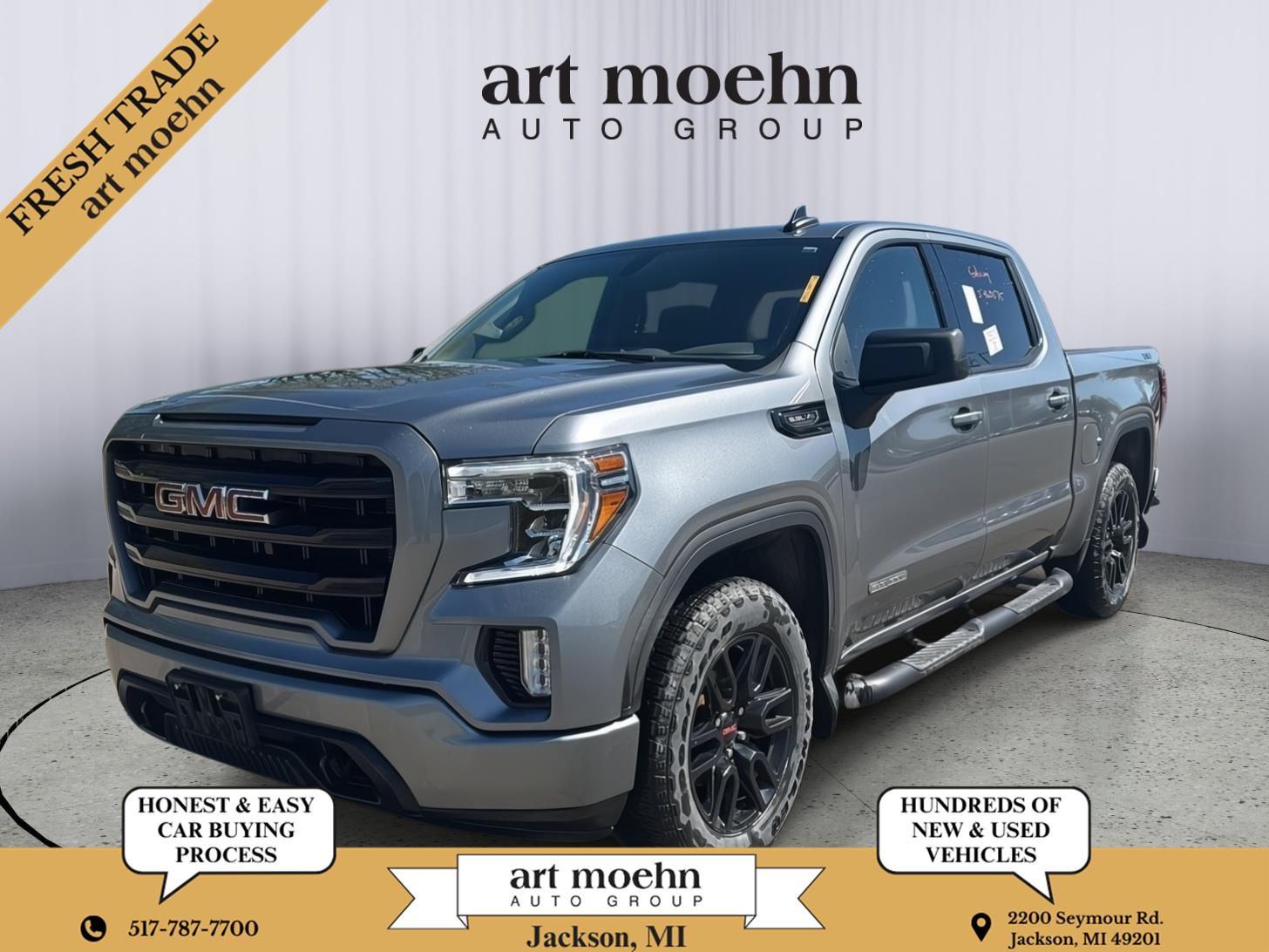 2022 GMC Sierra Elevation 4WD Crew Cab Standard Box's photo