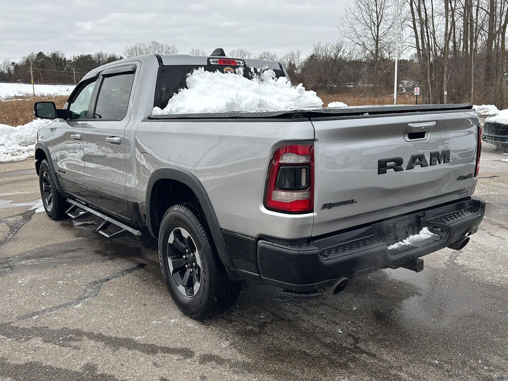 2019 Ram 1500 Rebel photo 3