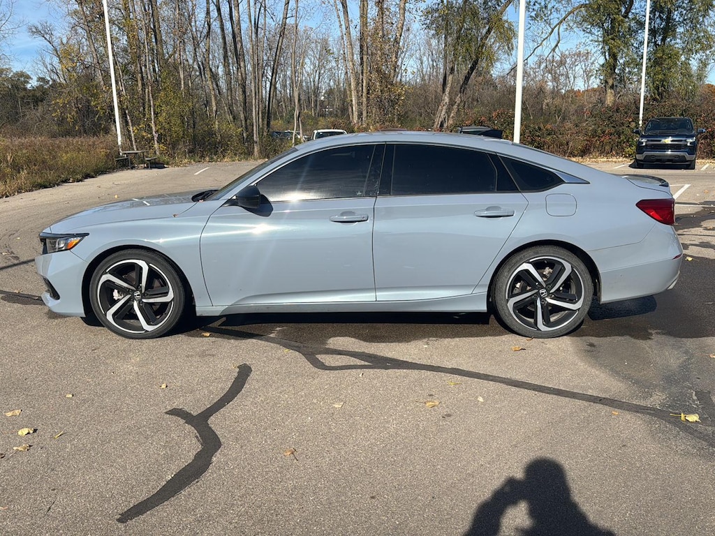 Used 2022 Honda Accord Sedan Sport Sedan