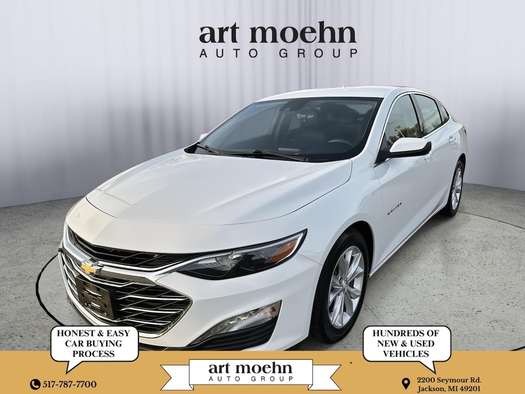 Used 2023 Chevrolet Malibu LT Sedan