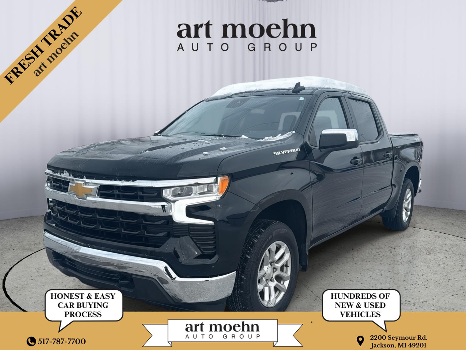 2023 Chevrolet Silverado 1500 LT's photo