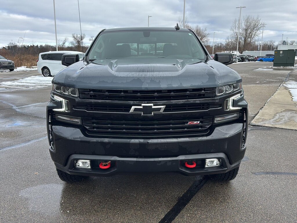 Used 2021 Chevrolet Silverado 1500 LT Trail Boss Truck