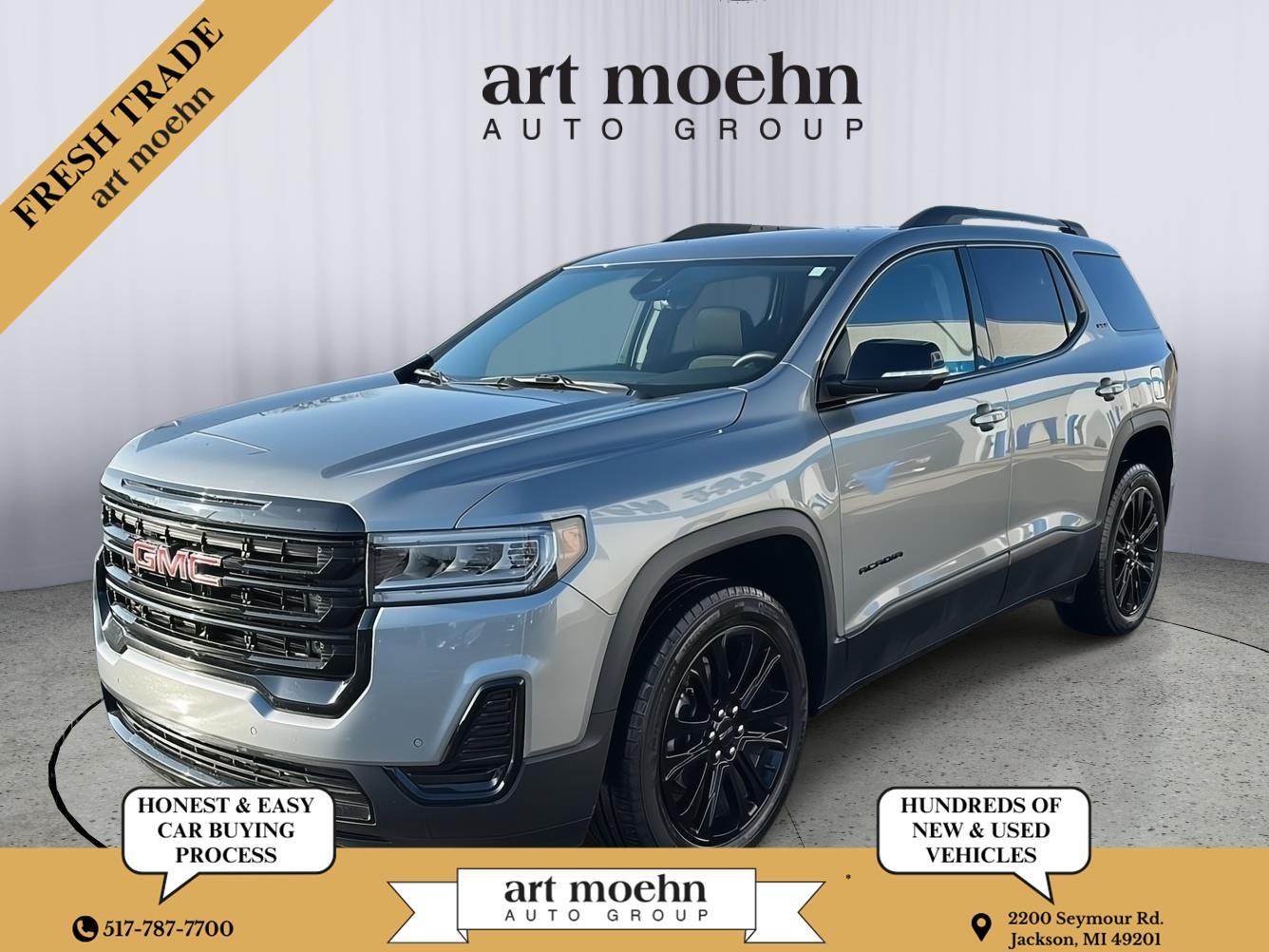 2023 GMC Acadia SLE's photo