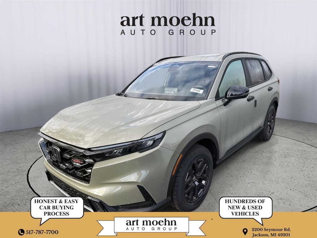 New 2026 Honda CR-V Hybrid TrailSport SUV