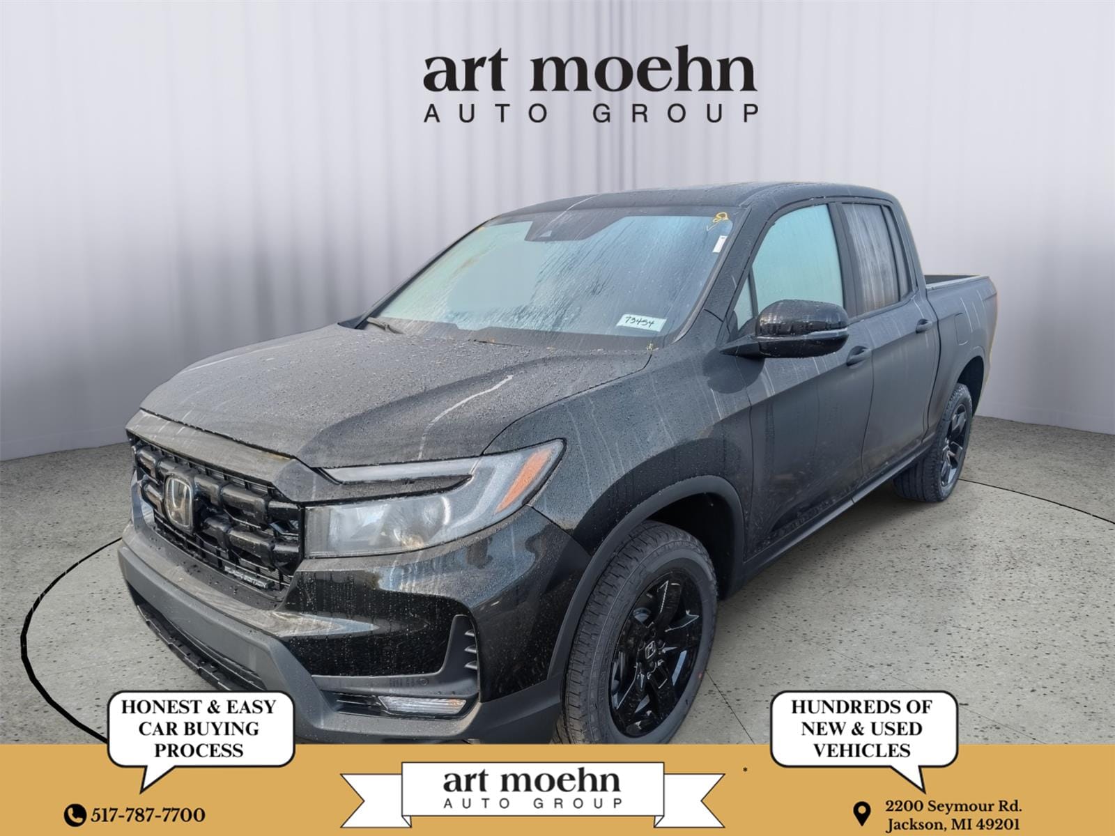 2026 Honda Ridgeline Black Edition's photo