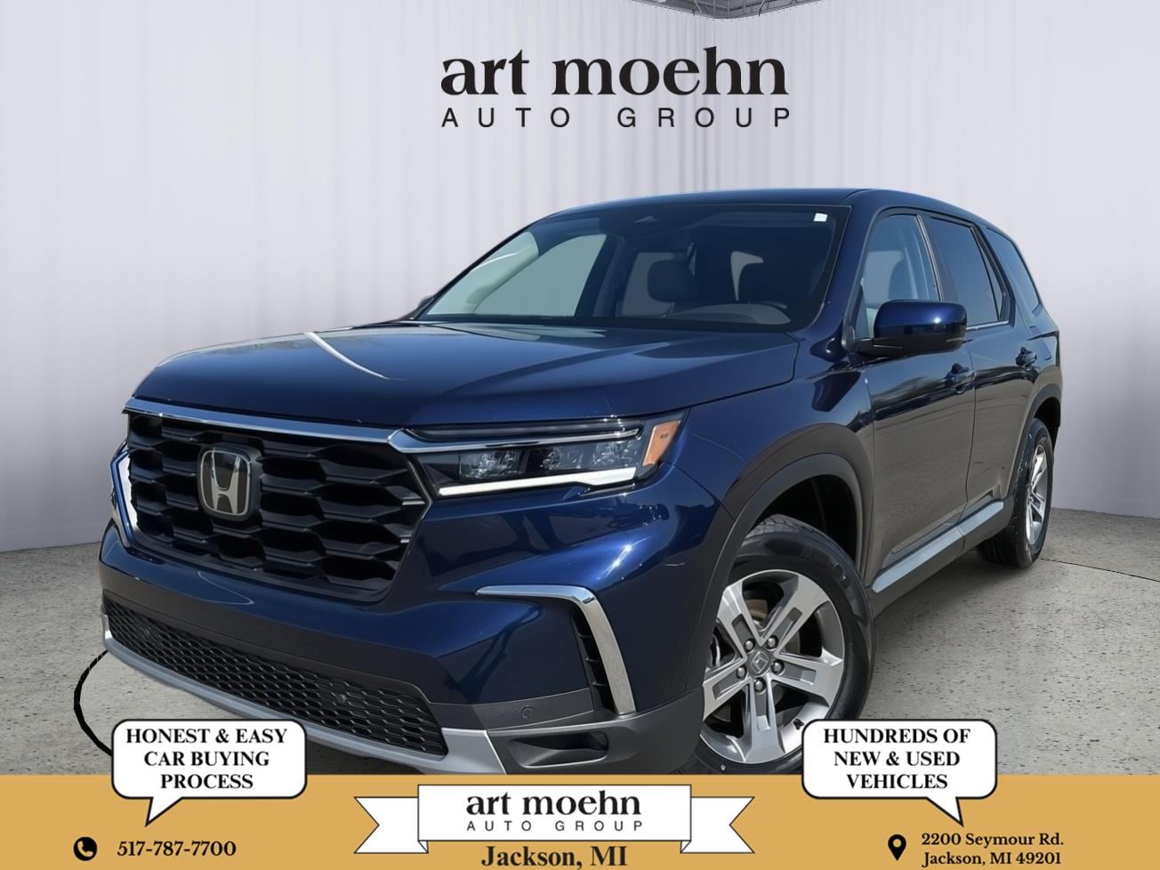 2024 Honda Pilot EX-L 7-Occupant AWD's photo