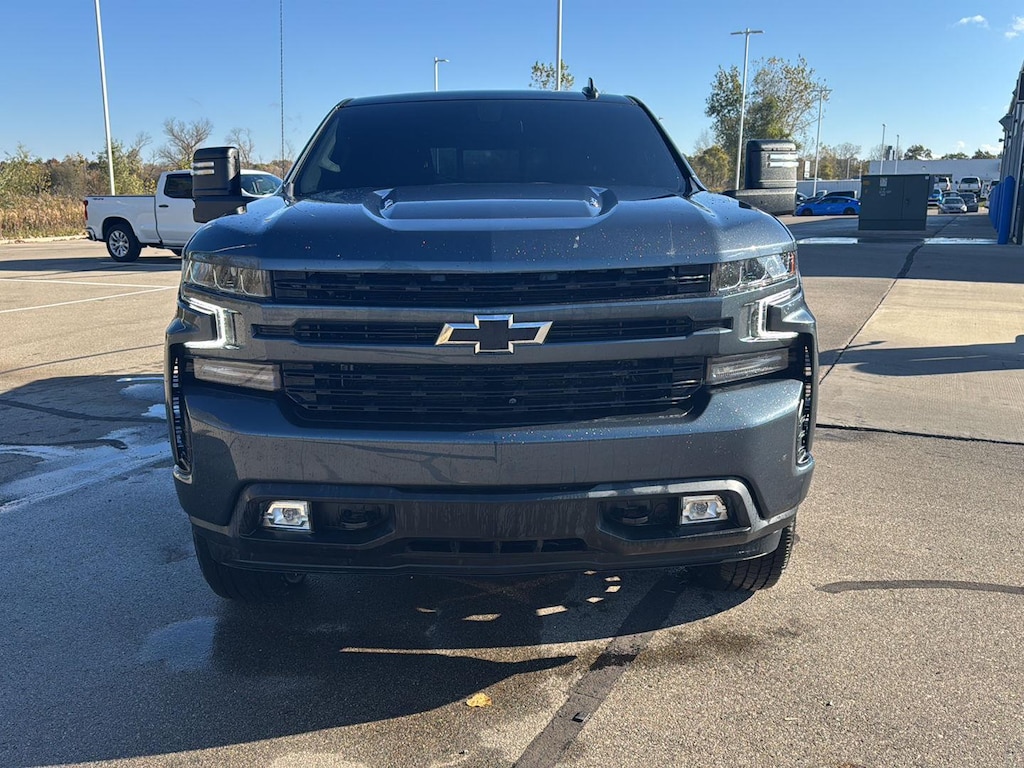 Used 2021 Chevrolet Silverado 1500 RST Truck