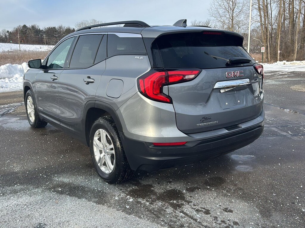 Used 2019 GMC Terrain SLE SUV