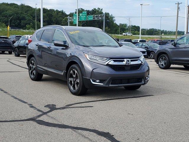 Used 2019 Honda CR-V Touring with VIN JHLRW2H90KX008780 for sale in Jackson, MI