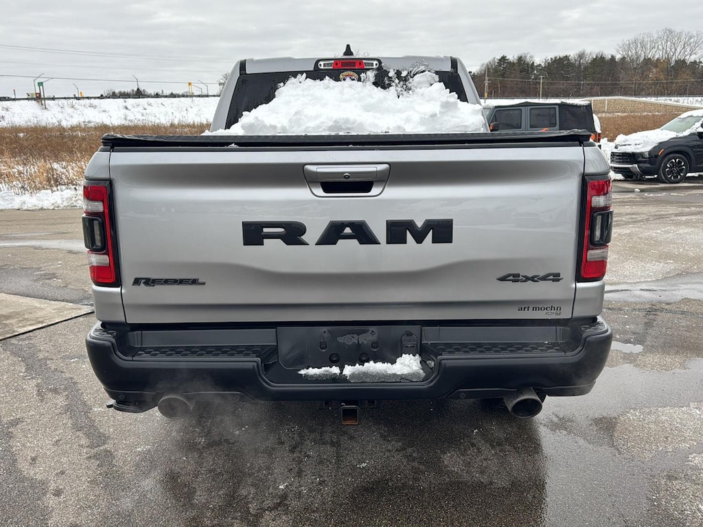 2019 Ram 1500 Rebel photo 4