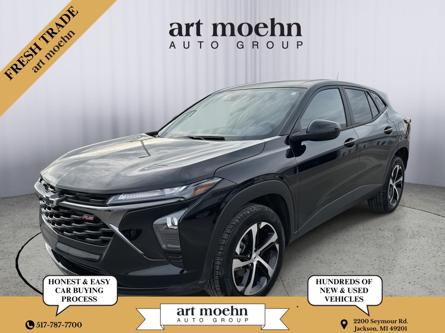 2024 Chevrolet Trax RS's photo