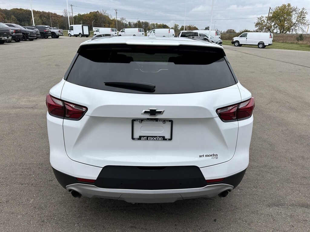 Used 2022 Chevrolet Blazer LT SUV