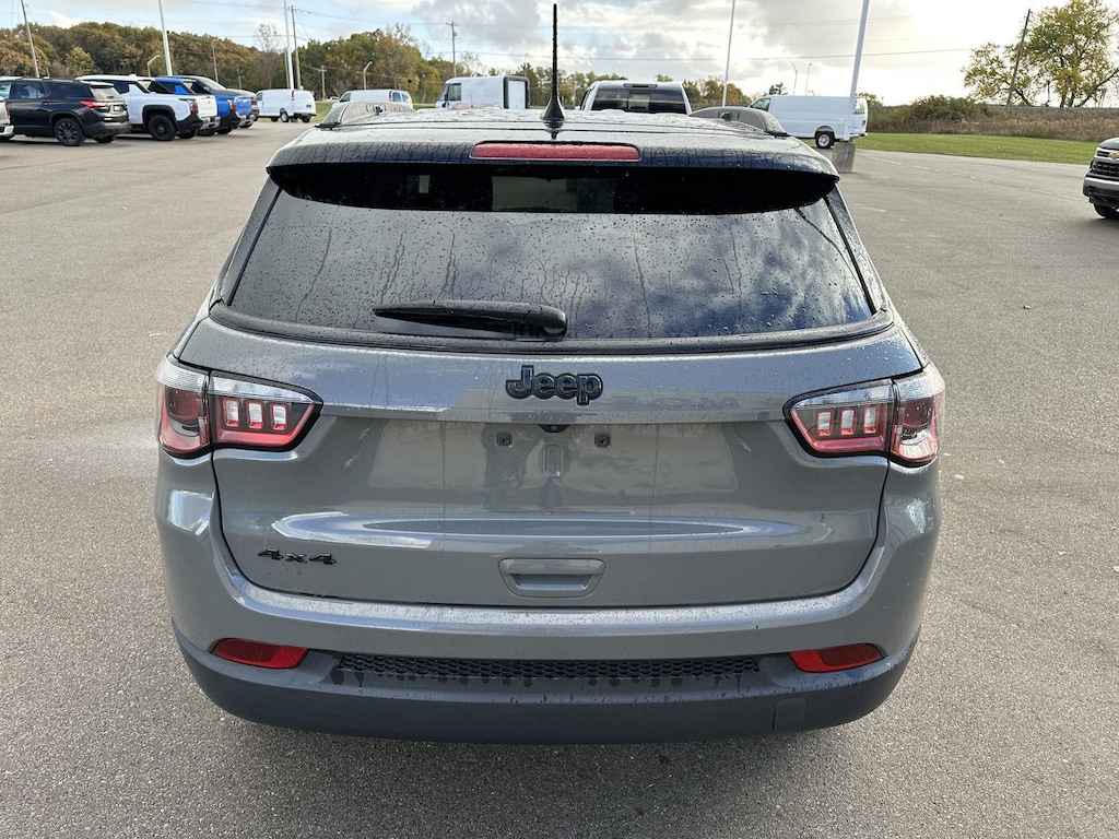 Used 2021 Jeep Compass Freedom SUV