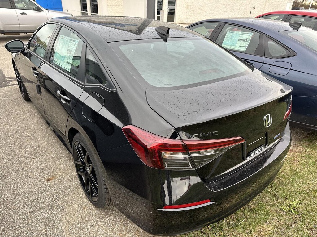 New 2026 Honda Civic Sedan Hybrid Sport Sedan