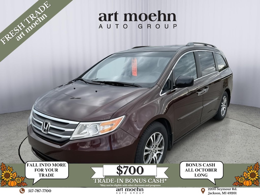 Used 2012 Honda Odyssey EX-L