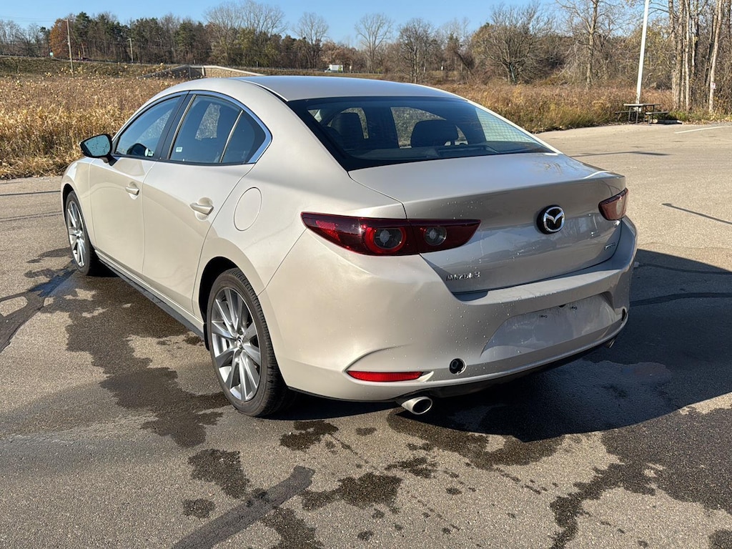 Used 2025 Mazda 3 2.5 S Preferred Sedan