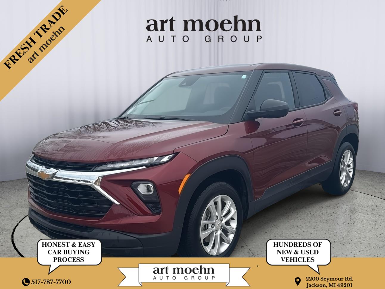 2025 Chevrolet Trailblazer LS's photo