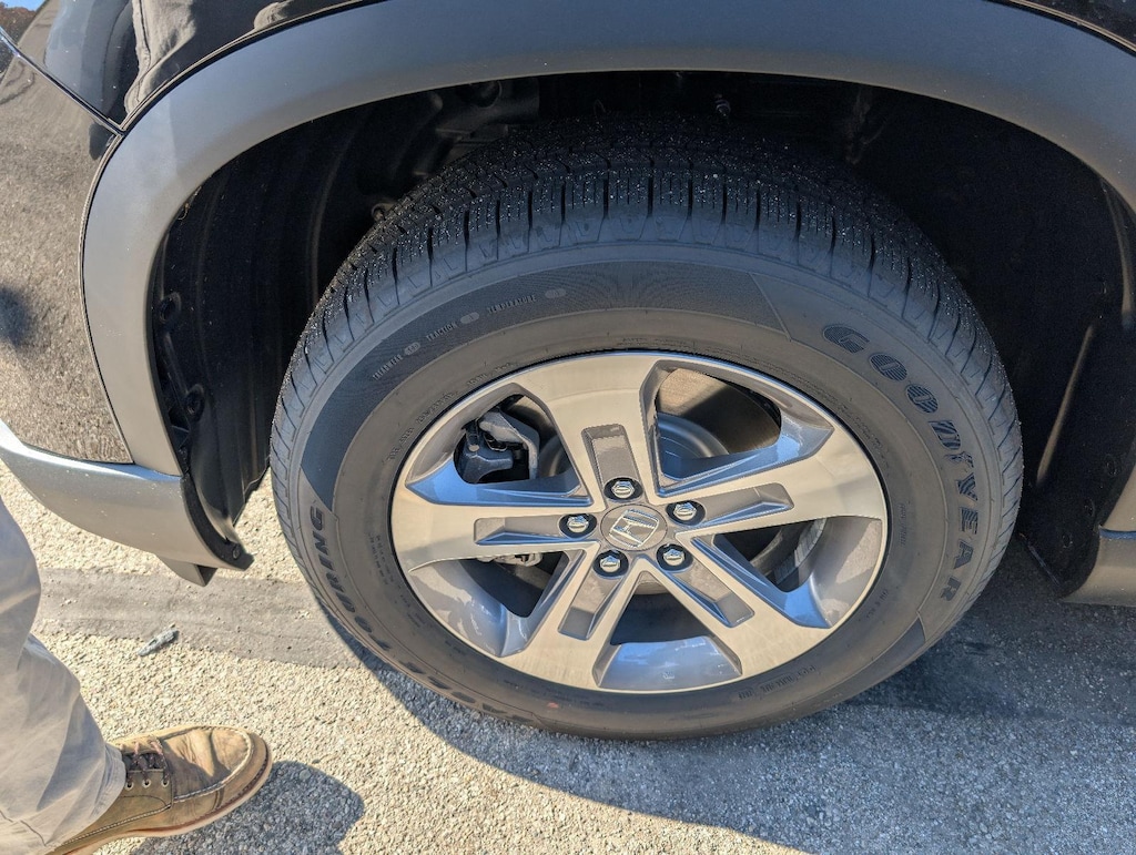 New 2025 Honda Pilot EX-L SUV