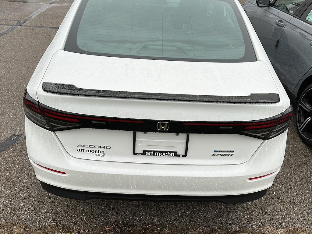 New 2025 Honda Accord Hybrid Sport Sedan