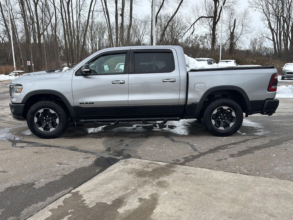 2019 Ram 1500 Rebel photo 2