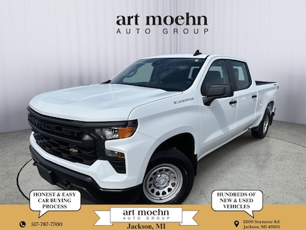 2024 Chevrolet Silverado 1500 Work Truck Truck