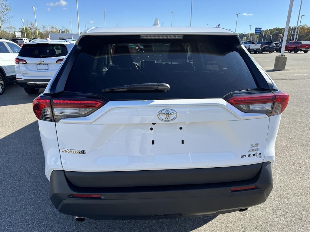 Used 2024 Toyota RAV4 LE SUV