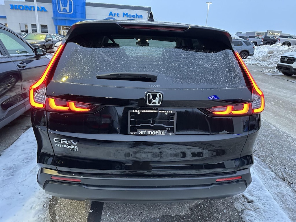 New 2026 Honda CR-V EX SUV