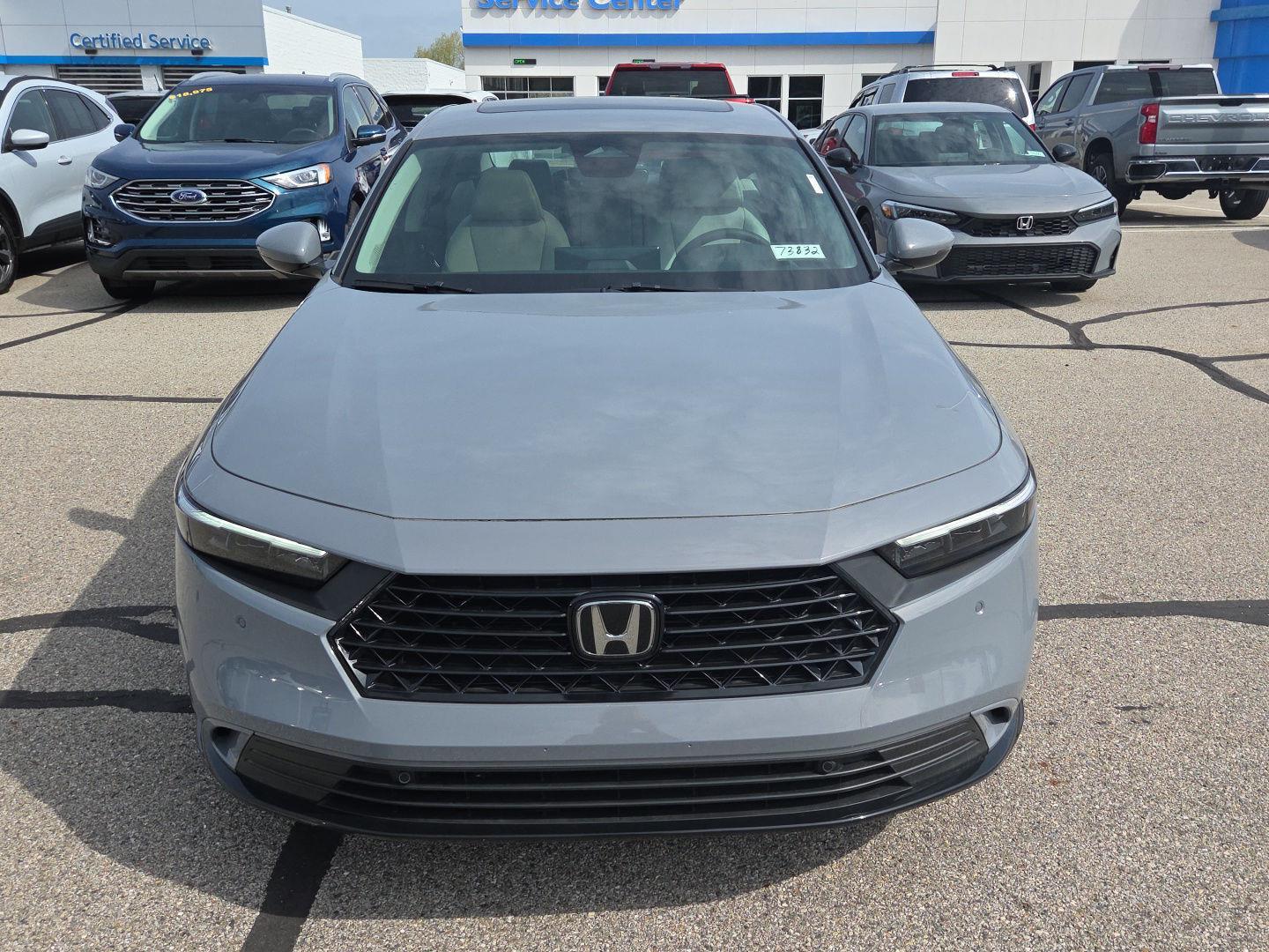 2025 Honda Accord Hybrid EX-L - Photo 10